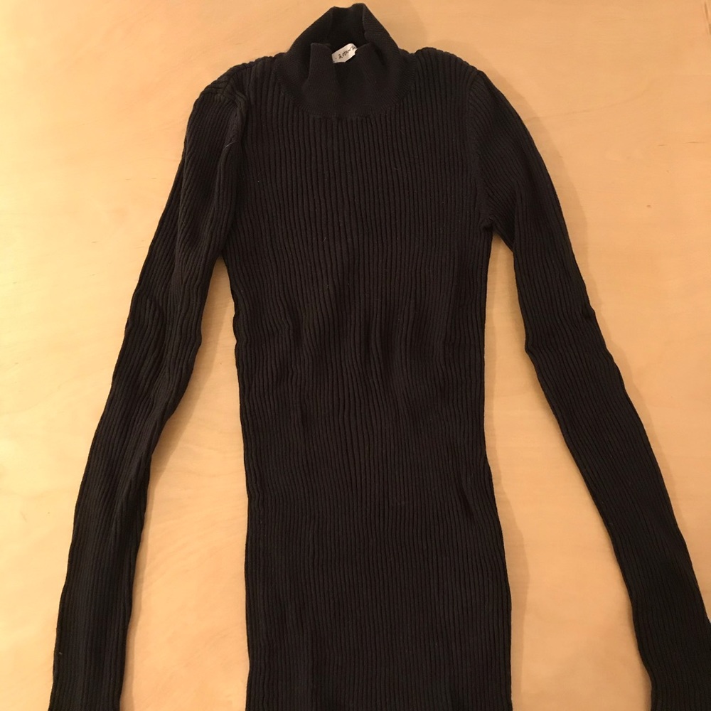 And Other Stories Ribbed Long Sleeve Shirt